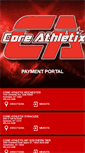 Mobile Screenshot of coreathletix.com